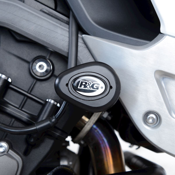 R&G Crash Protectors - Aero Style for Triumph Tiger 900 / GT (PRO) / Rally (PRO) '20- & Tiger 850 Sport '21-
